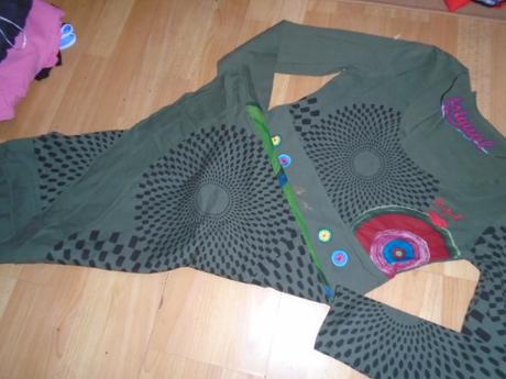 Šaty desigual vel l/xl, desigual,l / xl