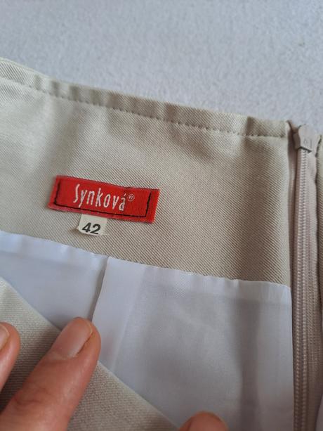 Dámská sukně zn. synková, vel. 42, 42