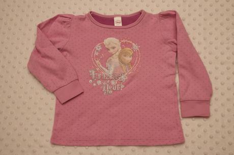 Pyžamo frozen 98/104, c&a,104