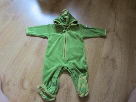 Dino sametový overálek, lindex,56