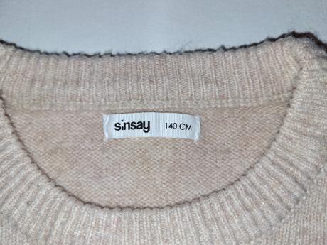 Svetr se ptáčkem, sinsay,140