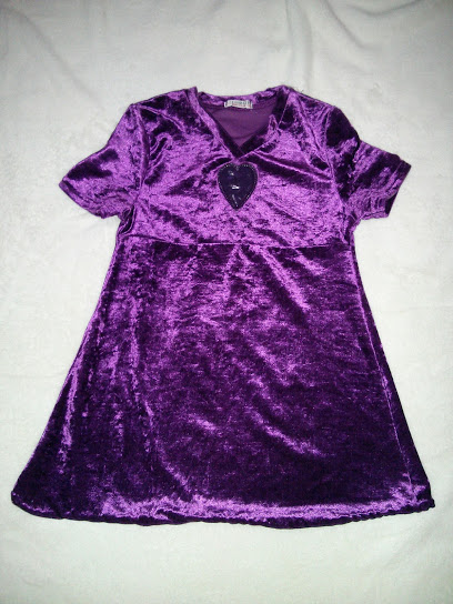 Sametový slavnostní top, george,110