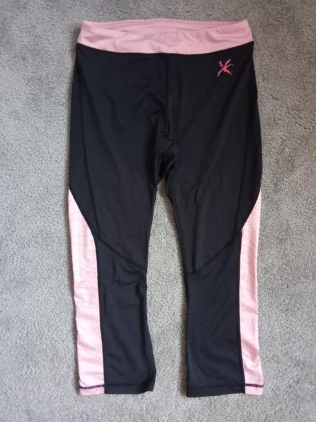 Sportovní tříčtvrteční legíny, xs