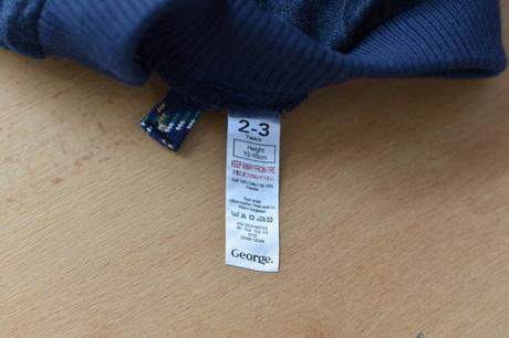 Džíny vel. 2 - 3 roky, george,98