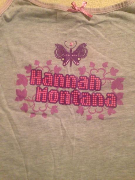 Dívčí tílko hannah montana, disney,98