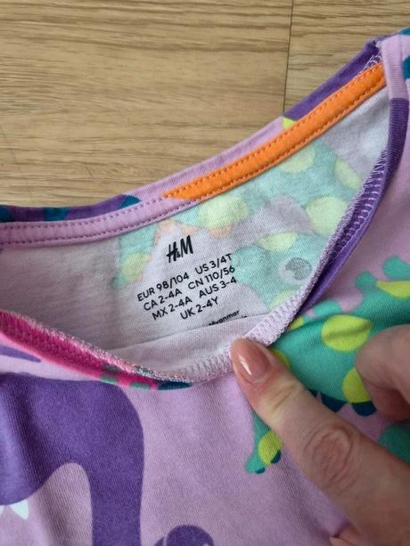 Tričko h&m, vel. 98/104, h&m,98
