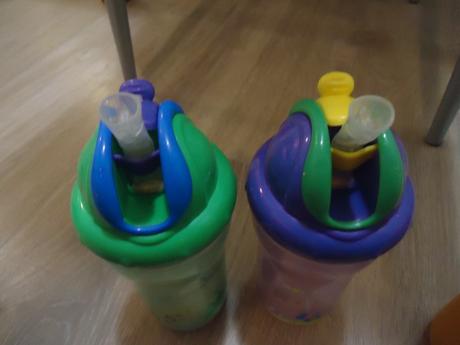 Dětské lahvičky, mam