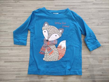 Tričko s liškou, pepco,92