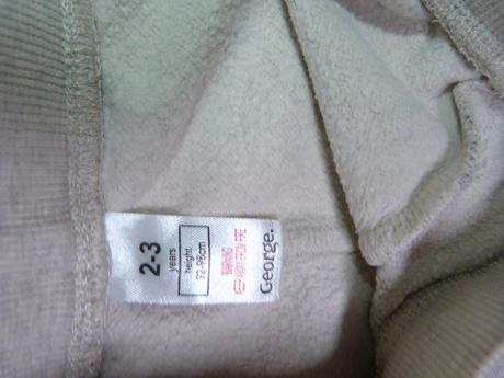 George tepláčky vel. 98, george,98