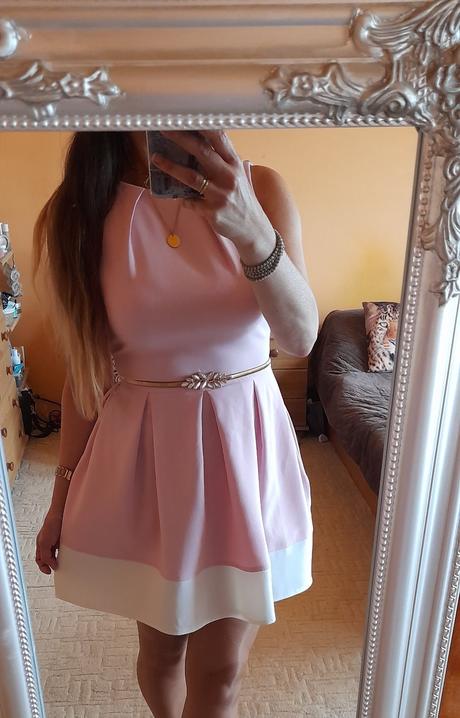 Closet společenské krátké šaty s kapsami, 40