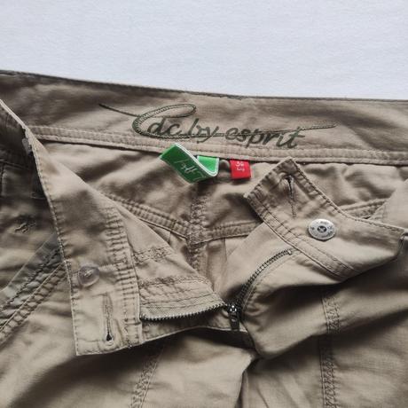 Dámské letní široké kalhoty esprit vel 36 long, esprit,36