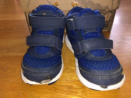 Dětská celoroční obuv viking, navy/dark blue, viking,25