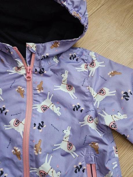 Nepromokavá bunda, vel. 98/104, 98