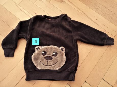 Mikina chlupatka 92 lupilu, lupilu,92