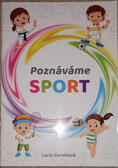 Pracovní sešit poznáváme sport,
