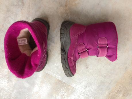 Zimní obuv goretex srdce superfit vel.23 růžová, superfit,23