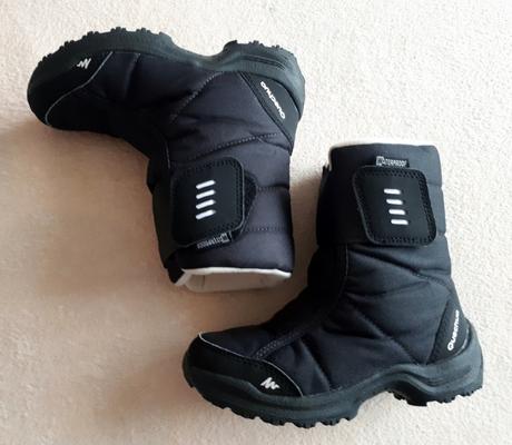 Zimní boty, botky, sněhulky, vel.31, zn.quechua, quechua,31