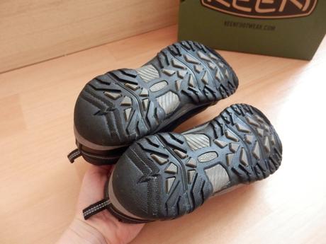 Keen outdoorové boty - top stav, keen,36