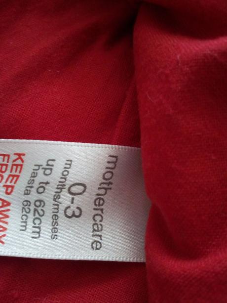 Kombinéza zn.mothercare,vel.56/62, mothercare,56