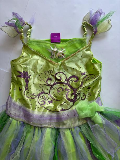 An3/ kostým vila zvonilka- v.7/8 let zn. disney,