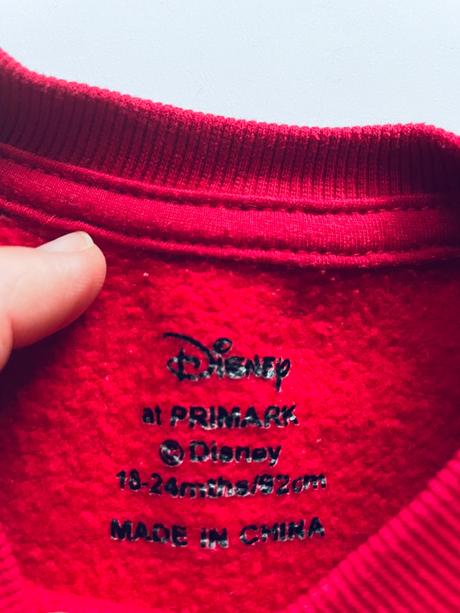 Mikina vánoční minie - v.92, 92