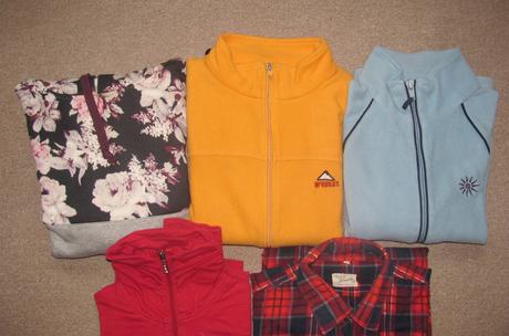 Mikiny / flanelová košile, l