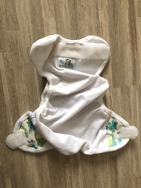 Svrchní nepromokavé kalhotky bamboolik, bamboolik,2 kg - 6 kg