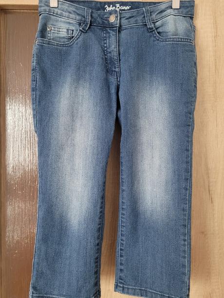 Holčičí džínové tříčtvrťáky, 164