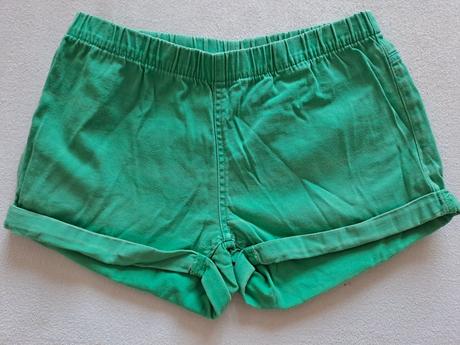 Dívčí riflové kraťasy, vel. 146, 146