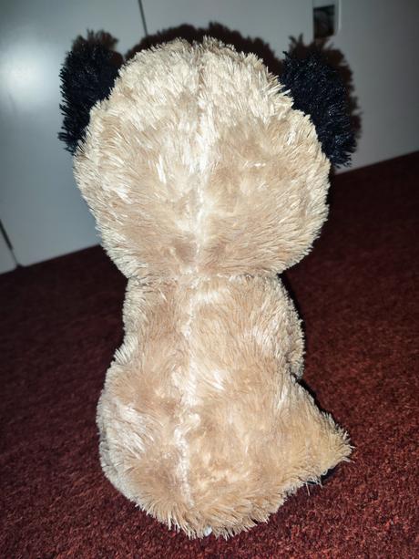 Plyšový pes mopslík, 