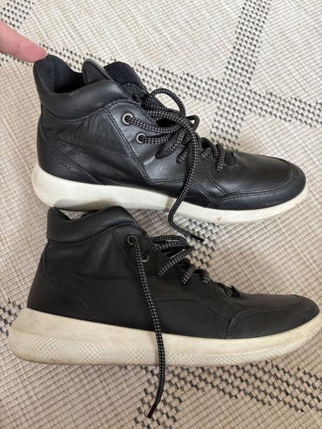 Ecco kožené tenisky 37, ecco,37