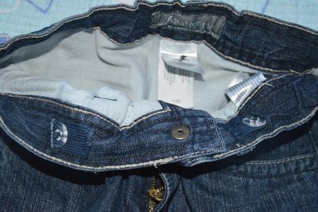 Bavlněné džíny s koníkem palomio, regulace v pase, palomino,116