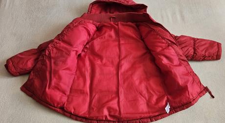 Dětský set zimní bunda a oteplovačky, vel.128/134, marks & spencer,128
