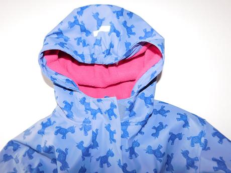 Dívčí nepromokavá bunda, 110