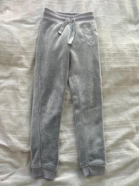 Teplé tepláky vel. 122, 122