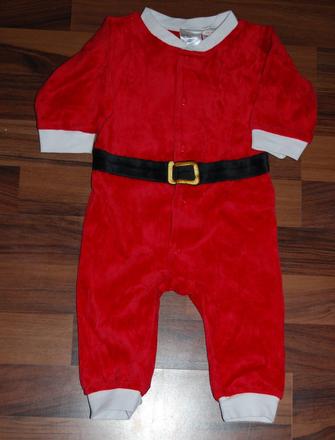 Vánoční overálek, santík, 68