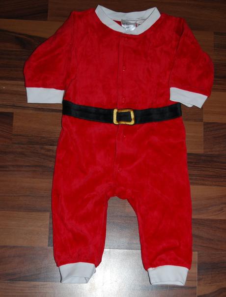 Vánoční overálek, santík, 68