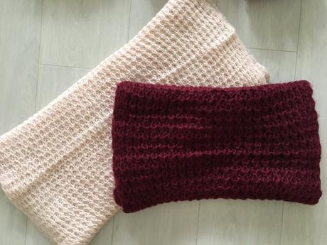 2 ks zimní šály/tunely,