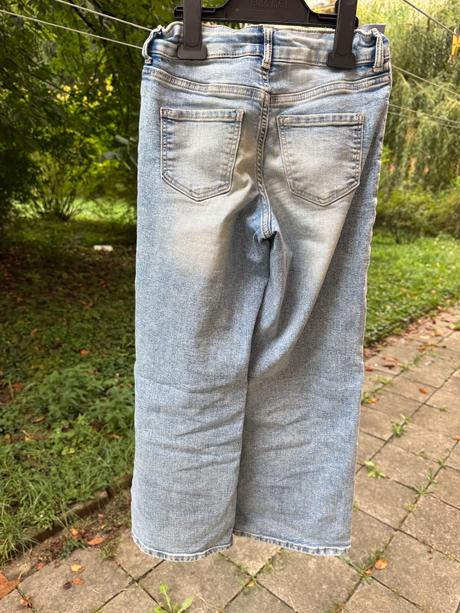 Džíny, h&m,134