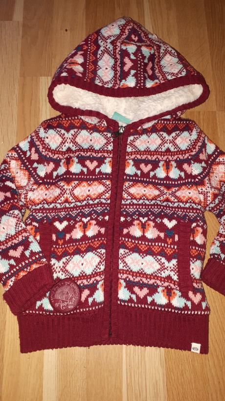 Svetr s kožichem vel. 104, animal,104