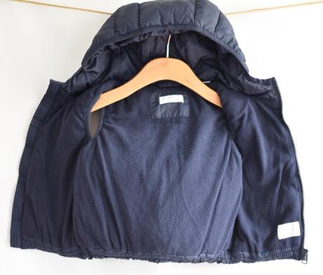 Zateplená vesta vel. 9 - 18m, 80