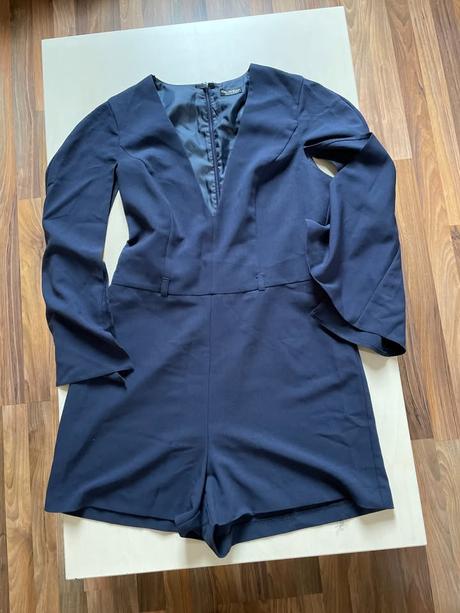 Overal s prostř.i rukávy, vel xl, menší cca m/l, miss selfridge,m