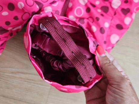 Zimní kombinéza, vel. 62/68, lupilu,62