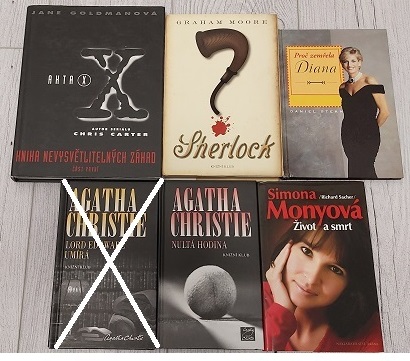 Knihy pro dospělé,