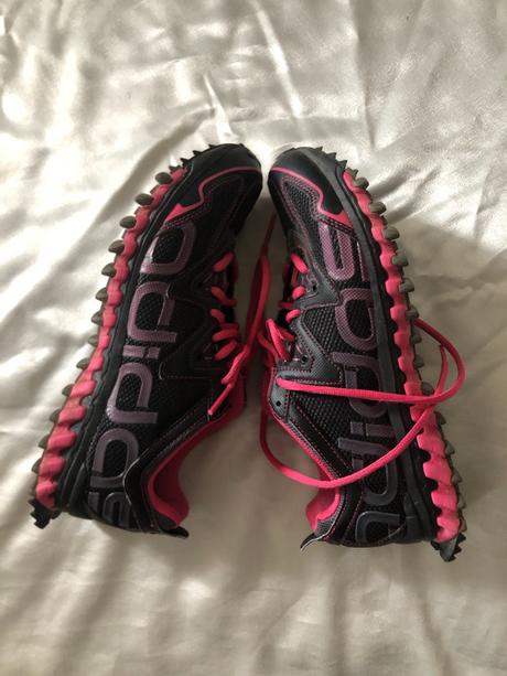 Černorůžové adidas tenisky, adidas,41