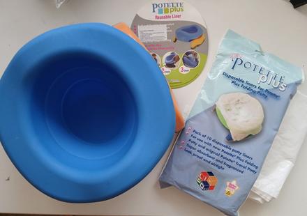 Cestovní nočník potette plus 2v1, 