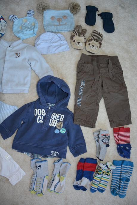 Balík mix kluk 6-9m, 68–80