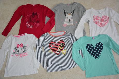Trička s obrázky - srdíčko, králík, pes, kůň, 122
