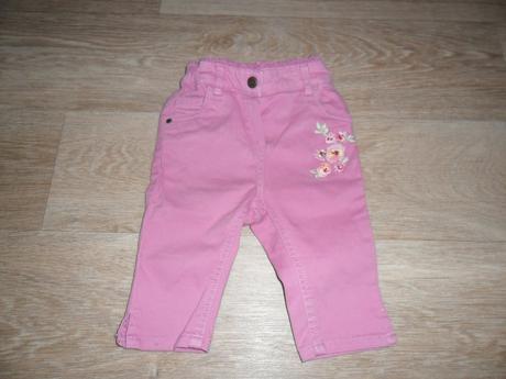 Letní kalhoty pod kolena vel. 86/92, c&a,86