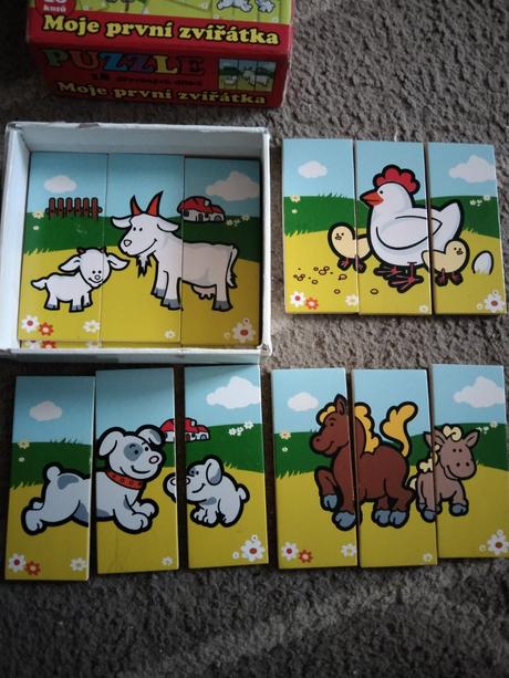 Puzzle pro nejmenší,